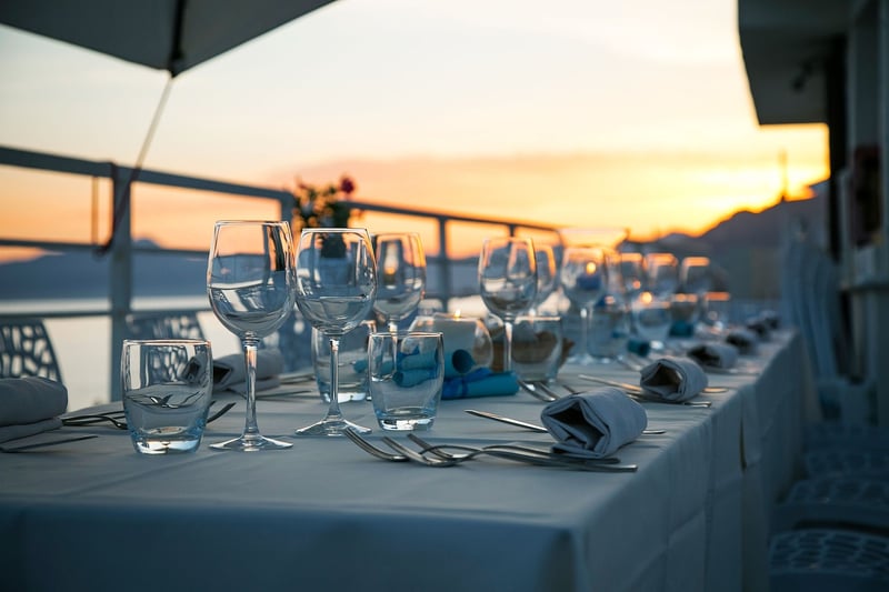 Mermaid Table Settings
